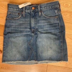 Jcrew Denim Skirt Size 25